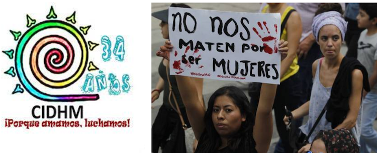 16 días :  76 aniversario de la Declaración Universal de Derechos Humanos, la muerte de  mujeres tiene responsables 